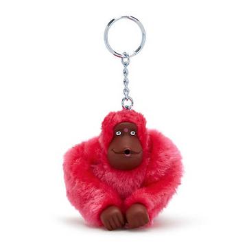 Kipling Sven Monkey Keychain Accessoires Roze | BE 2000MQ